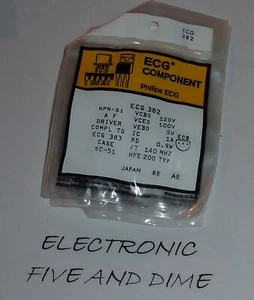 ECG382 T-NPN SI AF DRIVER - Picture 1 of 1