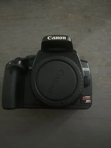 Canon EOS Rebel XTi 10.1mp DSLR Camera Body Only - Picture 1 of 7