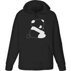 'Panda' Adult Hoodie / Hooded Sweater (HO007548)