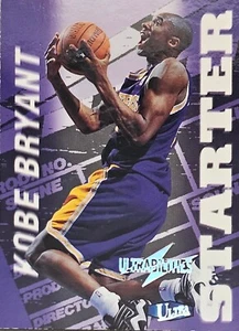 KOBE BRYANT 1997-1998 FLEER ULTRA ULTRABILITIES #3 CARD nba basketball KB8 - Picture 1 of 2