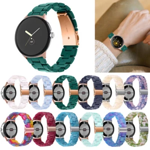 Replacement For Google Pixel Watch 1 2 Resin Stainless Steel Watch Band Strap - Picture 1 of 24
