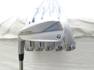 Neu LH Taylormade P770 Eisensatz Eisen 5-PW KBS Tour Stiff P 770 - Bild 1 von 9