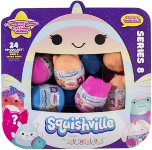 Squishville Squishmallows Blind Plush Series 8 Official Kellytoy One Single Gift - Picture 1 of 7