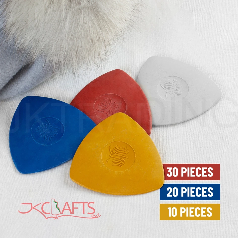 JKCrafts Tailors Chalk - Washable Fabric Chalk - Sewing Fabric Patchwork Marker - image 1 of 4