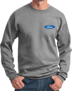Ford Oval Sweatshirt Pocket Print - Picture 1 of 15
