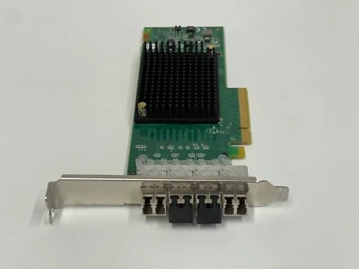 Emulex LightPulse LPe31004-M6 4-Port 16Gb Fibre Channel Adapter High Profile - Image 1 of 4