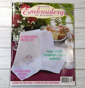 Creative Machine Embroidery Magazine Winter Vol 2 No 2 Inset 14 Patterns - Picture 1 of 9