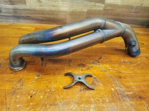 07 MV Agusta CRC Brutale 910S F4 Exhaust Header Pipe Right 99344 - Picture 1 of 10