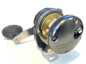 Shimano Tyrnos 8 Right Hand Saltwater Lever Drag Fishing Reel - Picture 1 of 4