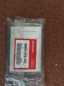 Honda FES250 Foresight 1998-2005 Bremsbeläge vorne Originalteile 06455-KFG-642 - Bild 1 von 1