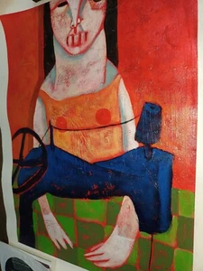 pintura arte contemporáneo de cuba - Imagen 1 de 5