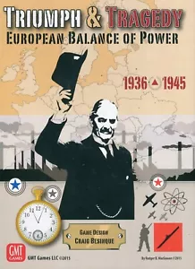 Triumph & Tragedy: European Balance of Power 1936-1945 1ª edición - Imagen 1 de 2