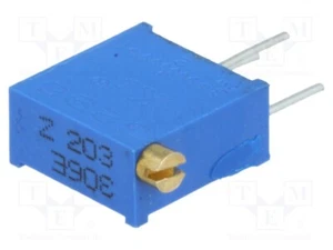 Potenziometro: da incasso 20kΩ 500mW THT ±10% T910Z-20K potenziometro THT - Foto 1 di 1