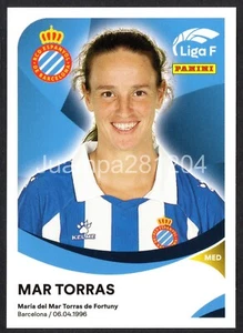 MAR TORRAS #154A RCD ESPANYOL CROMO LIGA F 2024-25 FEMENINA PANINI 24/25 - Picture 1 of 2