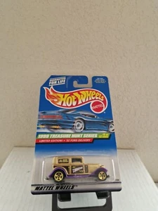 1999 Hot Wheels Treasure Hunt Series 1932 32 Ford Delivery 9/12  P51 - Picture 1 of 1