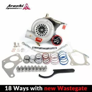 Arashi 3" GTX Turbo TD06SL2 18G 8cm for Subaru WRX STI SPEC-C w/ 9 blades - Foto 1 di 6