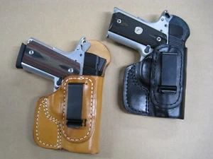 Azula AIWB, IWB Custom Leather Holster , Concealed Carry, CCW ... Choose Gun - Picture 1 of 6