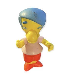 Playmates The Simpsons World of Springfield WoS Series 3 Milhouse Figure - Picture 1 of 3