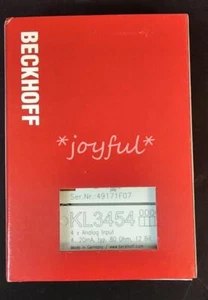1 STÜCK NEUE BECKHOFF KL3454 SPS - Bild 1 von 1
