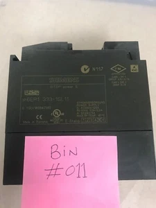 SIEMENS 6EP1 333-1SL11 SITOP POWER 5 POWER SUPPLY  - Picture 1 of 7