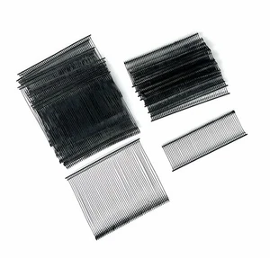Set of 1000 Black Standard Tagging Barb Fasteners 500 of 1 Inch & 500 of 3 Inch - Picture 1 of 3