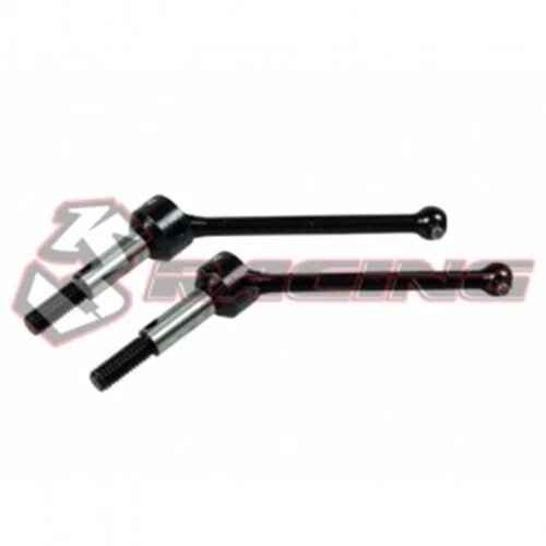 3RACING SAK-40HD Universal Shaft 46mm HD Steel  1/10 SAKURA D4 XI S Ultimate RC - Image 1 of 1