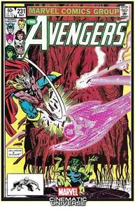 AVENGERS #231 (1983) 1ST CAMEO STARFOX MONICA RAMBEAU MEETS BEAST MARVEL 9.4 NM - Picture 1 of 5