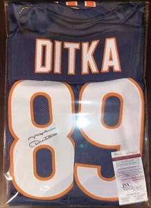 Mike Ditka 1985 Chicago Bears SB: JSY Auto - JSA, Funko & 3 Karten Auto 5/5 & 1/1 - Bild 1 von 13