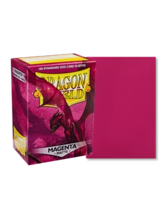 Dragon Shields 100CT Standard Size Deck Protector Matte Sleeves - Picture 1 of 100