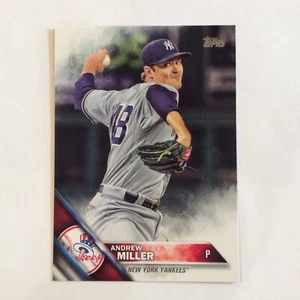 2016 Topps #218 Andrew Miller New York Yankees - Picture 1 of 2
