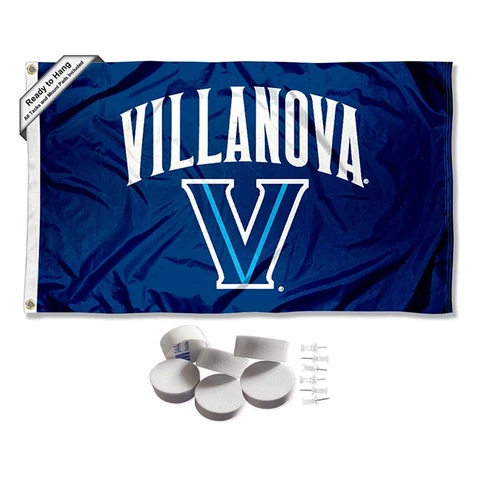 Villanova Wildcats Large Logo Tapestry Banner Cover