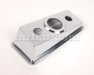 Carcasa luz marcadora delantera derecha cromada Fiat 124 Spider nueva - Imagen 1 de 1