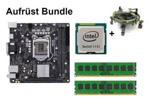 Bundle ASUS Prime H310I-Plus R2.0 + Intel Core i3 i5 i7 CPU + 8GB bis 32GB RAM - Bild 1 von 20