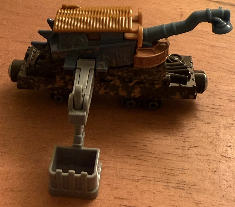 Thomas & Friends Take-n-Play El Monstruo de Chatarra Diecast Tren Motor Juguete con Pala Foto 1 de 4