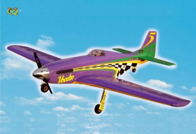 VQ Models .46 Size P-51D Voodoo 58.2in Wingspan ARF + E-Retracts with Struts - Image 1 of 4