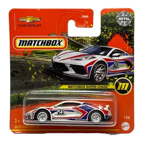 2020 Chevy Corvette C8 Matchbox 2022 MB1221 SUPER CHASE Short Card HDT31 - Picture 1 of 1