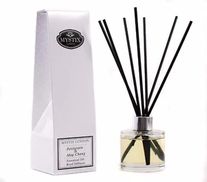 Mystix London | Petitgrain & May Chang - Difusor de caña de aceite esencial - 100 ml - Imagen 1 de 5