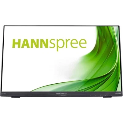 HANNspree HT225HPB Touchscreen Multitouch LED-Monitor 21,5 Zoll/Full-HD/HDMI/DP - Bild 1 von 4