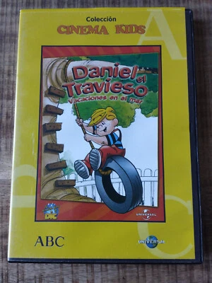 Daniel el Travieso Vacaciones en el Mar Animacion DVD Español Ingles Region 2 Am - Imagen 1 de 4