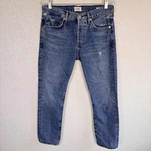 Citizens of Humanity Jeans Damen 26 Emerson Crop Relaxed Boyfriend Jeans Blau - Bild 1 von 16