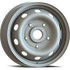 16x6 Pacer 180S Promaster OE Silver Wheel 5x130 (68mm)