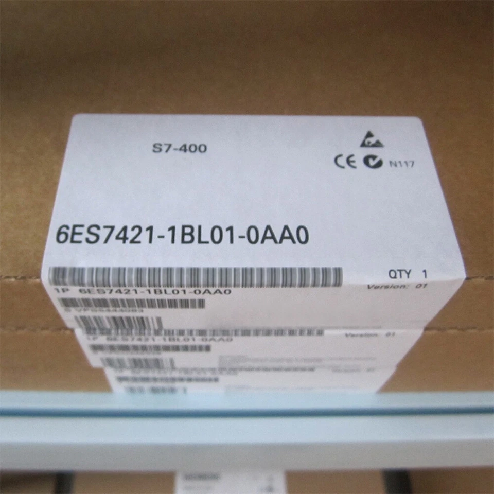 6ES7 421-1BL01-0AA0 For Siemens S7-400 6ES7421-1BL01-0AA0 Module In Box - Image 1 of 1