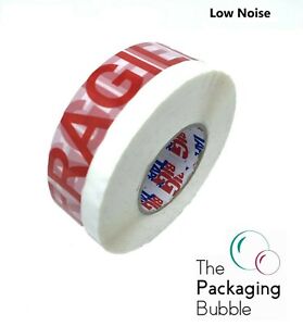 Big Tape Fragile Packaging Parcel Packing Tape Low Noise Extra Long 48mm x 150m