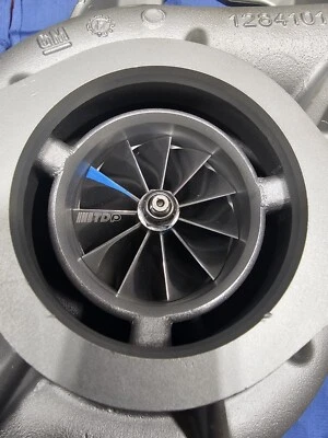 Turbocompresor 64 mm para GMC CHEVY HD Duramax diésel 6,6 L5P turbo TDP '17-23  Foto 1 de 4