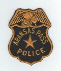 Vintage Aransas Pass, Texas Police (Cheese Cloth Back) Patch
