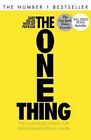 The One Thing: The Surprisingly Simple Truth Behind Extraordin ,.9781848549258