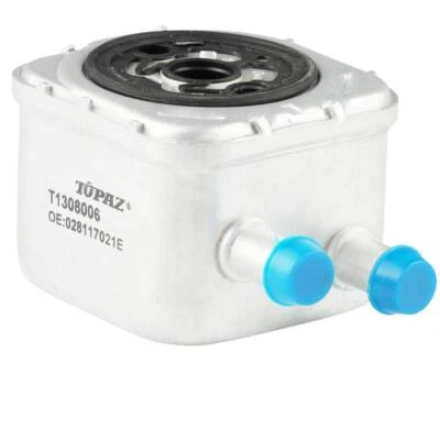 Fits Audi A4 Quattro A6 Quattro TT VW Passat 1998-2005 Engine Oil Cooler - Image 1 of 2