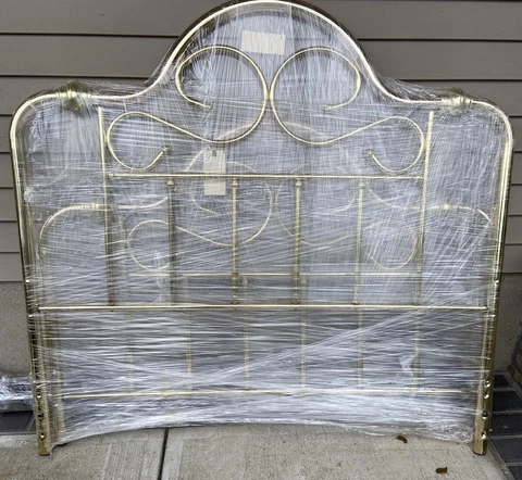 Twin Size Brass Bad Cover