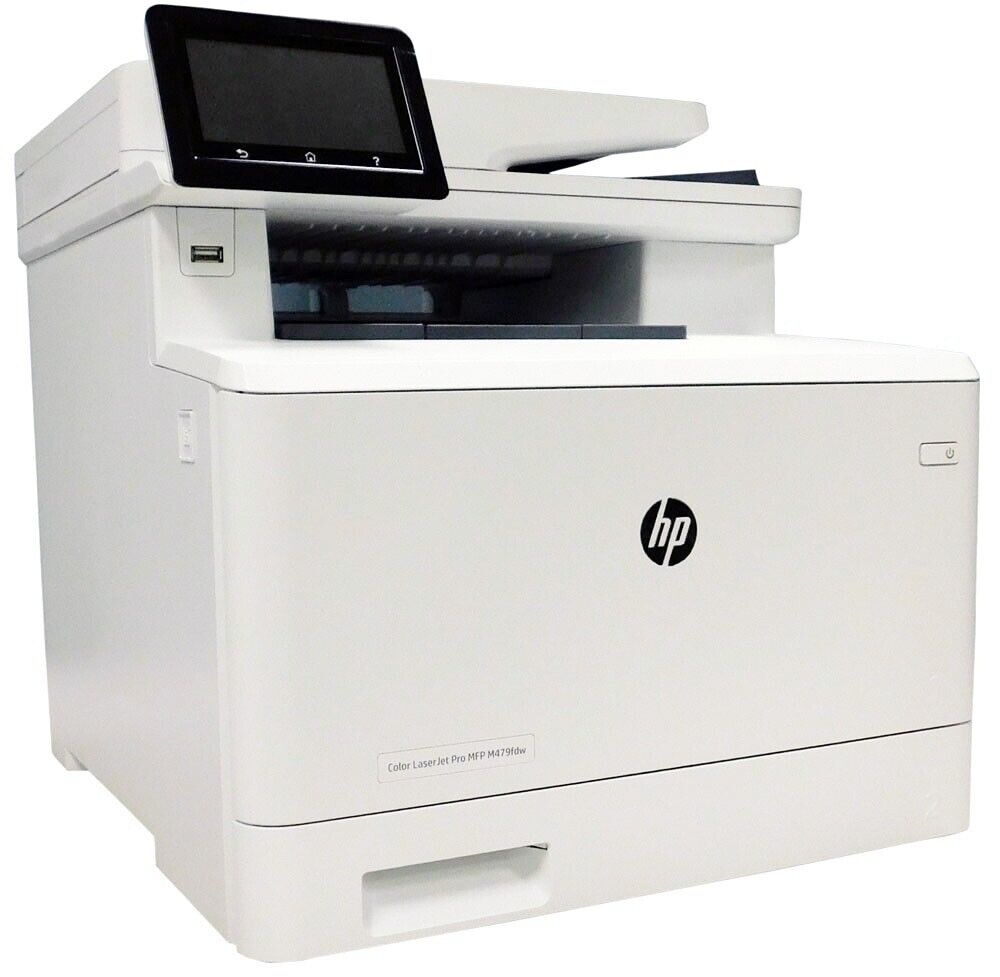 HP LaserJet Pro MFP M479FDW W1A80A Laser Printer (Refurbished). Available Now for $529.99