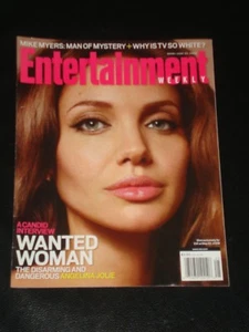 ENTERTAINMENT WEEKLY 2008 Angelina Jolie Mike Myers Austin Powers Olivia Thirlby - Picture 1 of 1